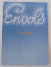 Livre Aviation Revue ENVOLS N°2 1946 Armée de l'Air Photos Avions Moteurs etc...