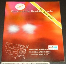 Brochure dépliant OLDSMOBILE