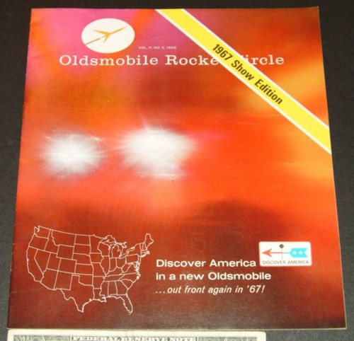 Brochure dépliant oldsmobile - brochure,