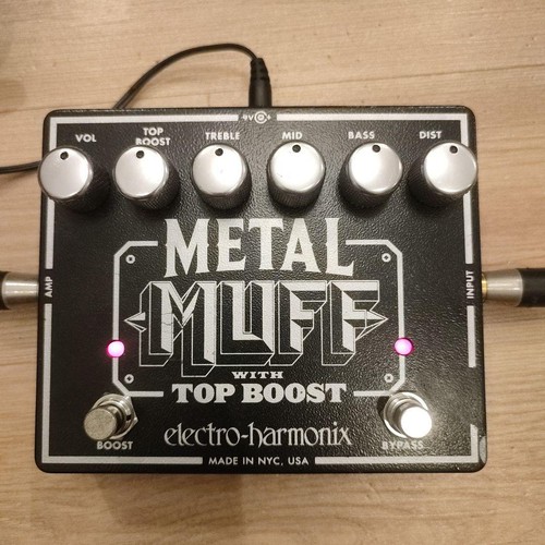 électro harmonix metal muff - metal,