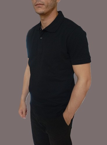 Polo premium homme noir - premium, %