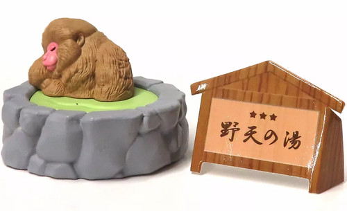 Mini figurine singe - figurine,