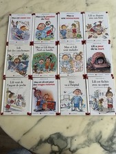LOT 12 LIVRES LILI ET MAX AINSI VA LA VIE N° 4 10 14 21 30 40 45 58 60 82 90 109