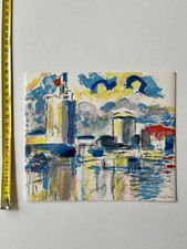 Marzelle lithograph signed and