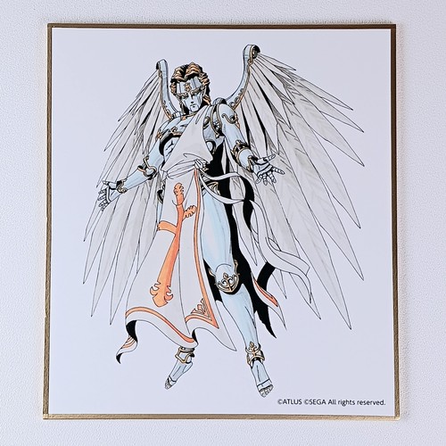 Shin megami tensei shikishi - megami,