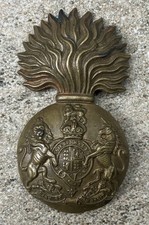 Cap Badge GB WW1