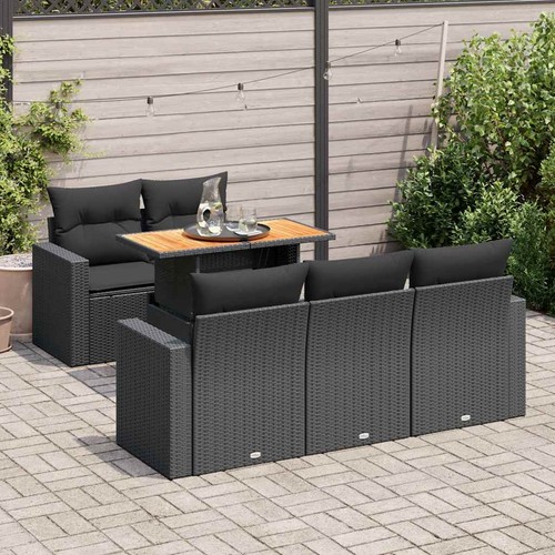 Salon jardin avec coussins - salon, de