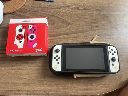 Nintendo switch oled console - nintendo,