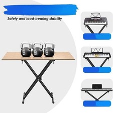 Support de clavier pour pianos et pianos électroniques à hauteur réglable