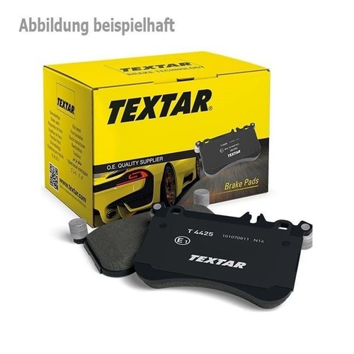 Textar plaquettes avant - textar,