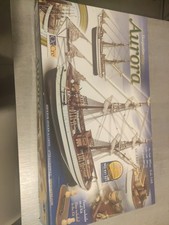 maquette bateau bois à