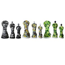 Couvre-chef de Club de Golf doublé polaire, couvre-chef en bois de Golf