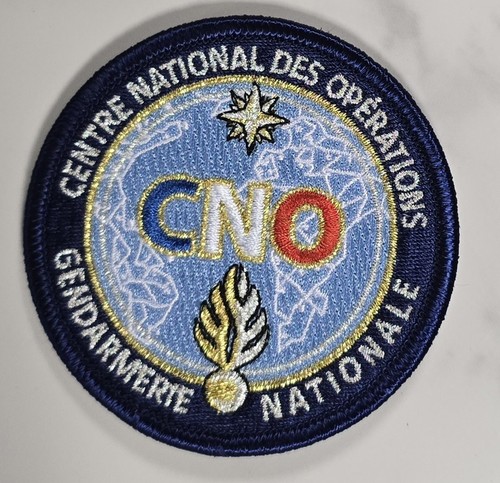 Patch ecusson gendarmerie - ecusson,