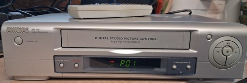 Magnetoscope vhs philips vr130 - magnetoscope,