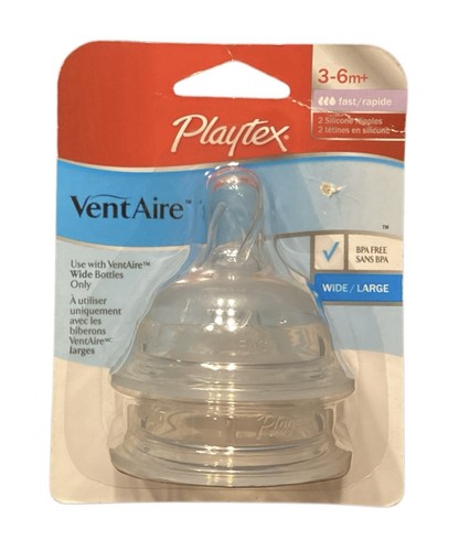 Playtex ventaire wide silicone - playtex,