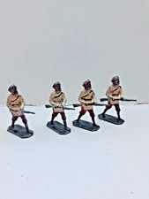 PLOMB CREUX     quatre soldats arabe