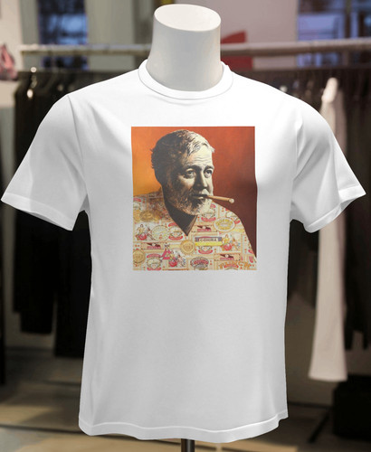 Ernest hemingway smoking - hemingway,