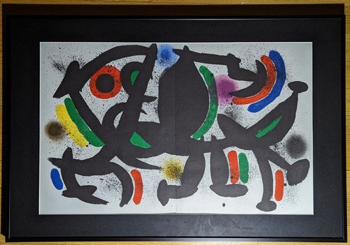 Tableau joan miro - tableau,