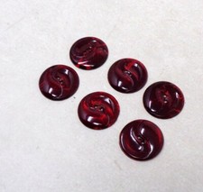 Lot de 6 Boutons anciens en