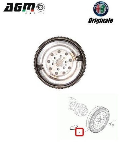 Volant moteur masse - volant,