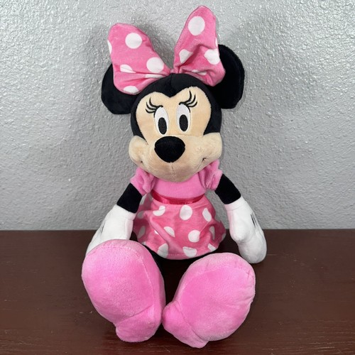 Minnie mouse plush pink - 18”,