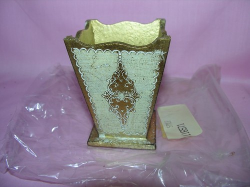 Vintage italy florence - italy, wooden