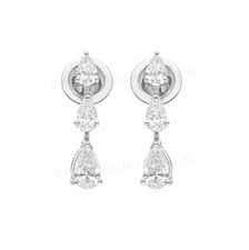 1.61 CT Véritable Si Clarté