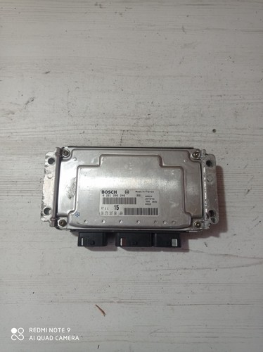Calculateur moteur ecu - ecu, peugeot