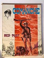 COMANCHE 1  RED DUST EO DARGAUD 1972 HERMANN