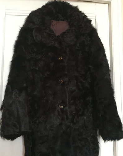 Belle veste fourrure - belle,
