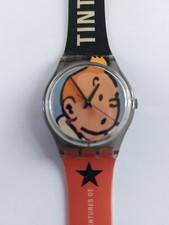 SWATCH Collection TINTIN 2004 neuve jamais portée