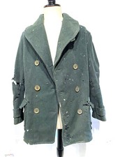 Ancienne Veste Vareuse Militaire Verte Style chasseur forestier à identifier ww2
