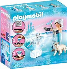 Playmobil Magic Princesse des Glaces 9353 Fleur d'Hiver avec playmogram
