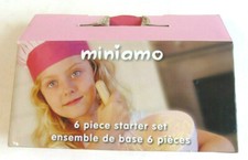 JOUET SET DE PATISSIERE BONNET TABLIER FOUET SPATULE FILLE 410 ANS TOY GAME COOK