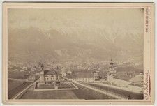 Original 1885 Kab.Karte