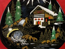 Ancienne assiette murale