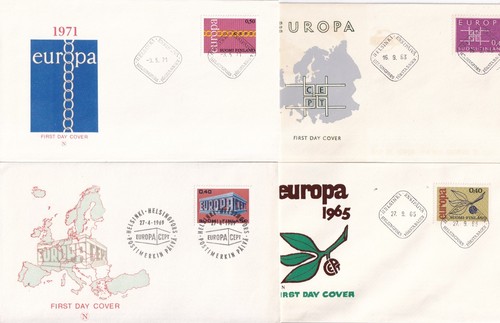Lot enveloppe 1er - lot, jour