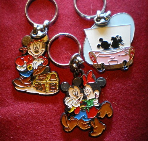 Lot trois porte clé - lot, de
