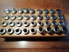 Lot of 36 x W20 Schaublin