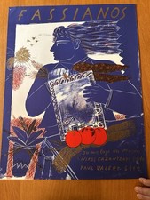 Fassianos Alecos Homme Bleu Au Raisin