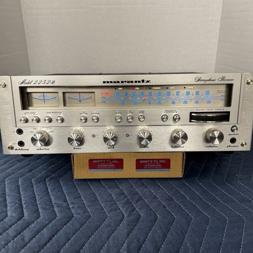 Marantz 2252b vintage - 2252b, am/fm
