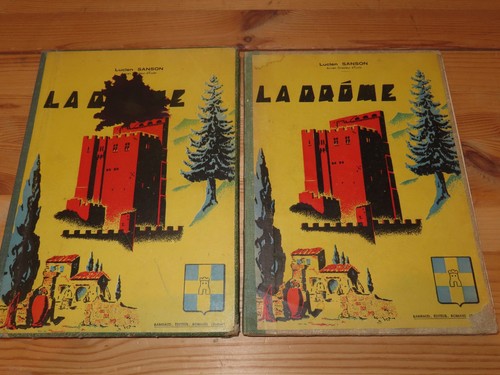 Ensemble livres la - la, drôme