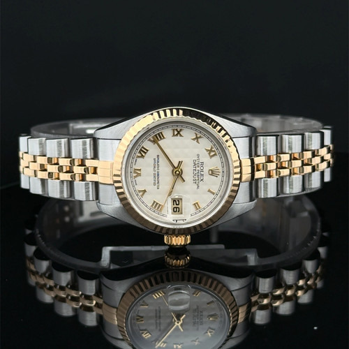 2001 rolex datejust lady ivory - lady,