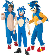 Costume Sonic Enfant Sonic Le