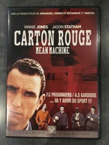 Carton rouge film - rouge, dvd