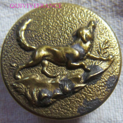 B1551 bouton chasse - bouton, de