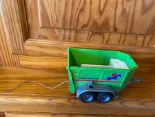 PLAYMOBIL VAN REMORQUE POUR