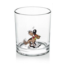 Verre à whisky Lucky Luke