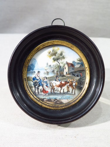 Ancienne jolie miniature - ancienne,