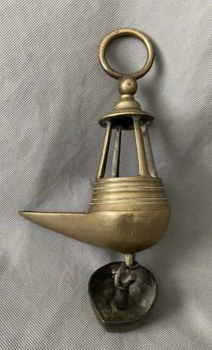 Ancienne lampe huile en - ancienne,